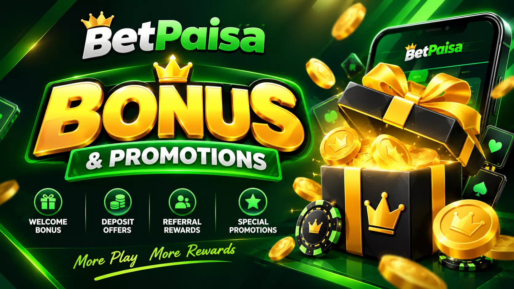 BetPaisa Bonus