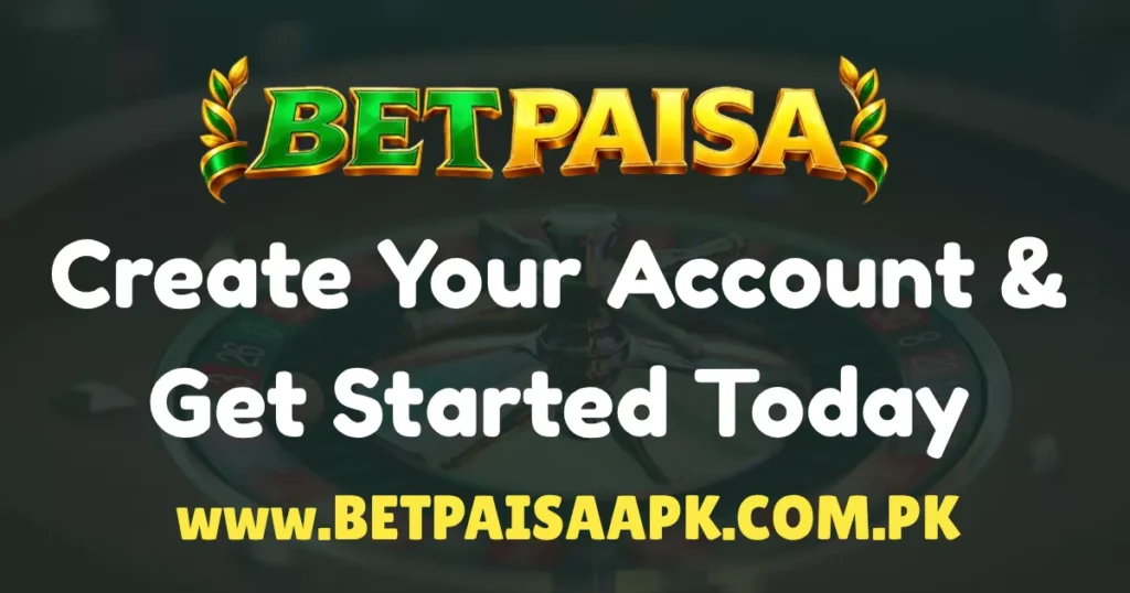 Betpaisa Register