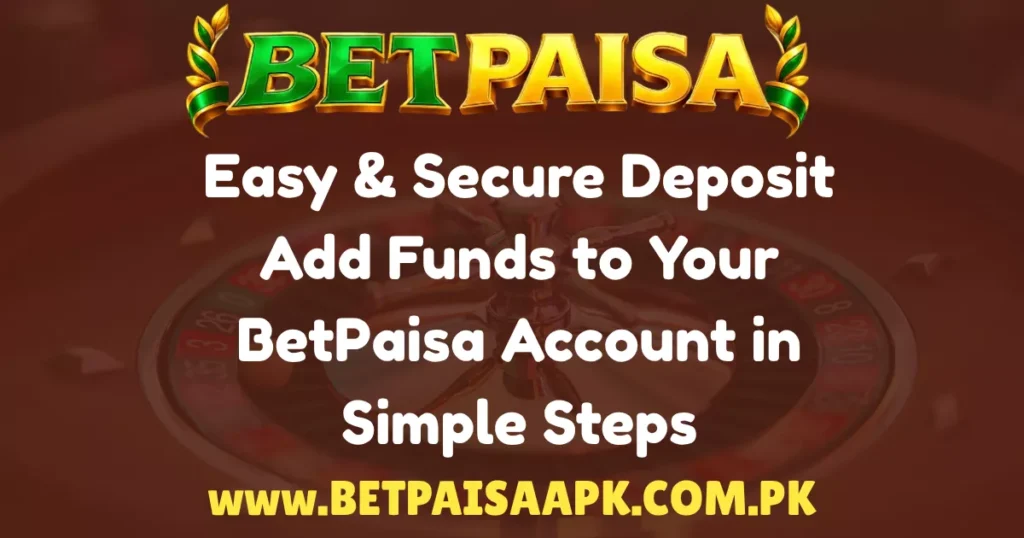 Betpaisa Deposit
